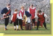 The interrogation - Old Sarum style