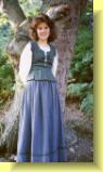 Phebe waiting for her rustic lover