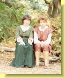 Ganymede and Aliena lost in Arden
