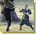Antipholus and the Merchant fight