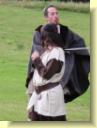 Cloten (David) shows off to the washerwomen...