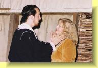 Edmund and Regan get to know each other