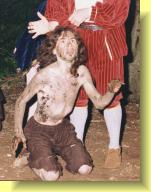 Poor Tom meets the King on the blasted heath