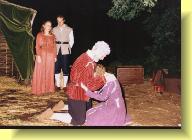 The final reconciliation in the prison