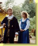 Don Pedro and Hero plan their trap for Benedick and Beatrice