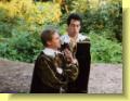 Bassanio has some words of wisdom for Gratiano