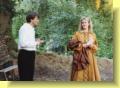 Jessia sends Launcelot with a letter for Lorenzo
