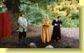 Launcelot warns his old master about his new master's masquing