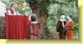 Lorenzo and Jessica swear their love before eloping