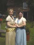 Mistresses Ford and Page practice a quickstep