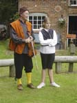 Robin does not find Pistol's banter amusing