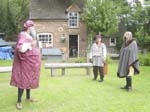 Sir John, Bardolph and Ford as a 'hoodie'