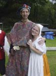 Dr Caius fondling the Hostess