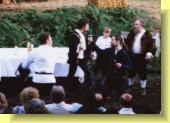 Mercutio and Tybalt come to blows