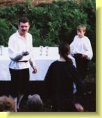 Mercutio's usual boasting interrupts the fight