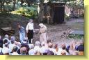 Prospero reminds Caliban of his origins