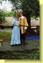 A lovely publicity photo of Ferdinand and Miranda