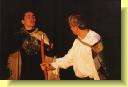 Ariel is rebuked by Prospero for his impatience
