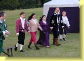 The leads take their bow (Wickham)