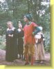 Feste gets his wits out for Olivia