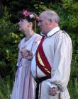 Theseus and Hippolyta don't know it, but their wedding plans are about to be interrupted.