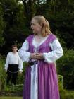 The Jailer's Daughter, with Palamon in the background.