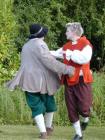 You're my best friend, you are - too much supping from the jug of ale, I think.