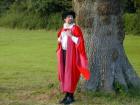 The man responsible for the whole thing - the Schoolmaster, aka our Director, Mark Wright.