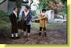 Gremio and Hortensio decide how they will find a suitor for Kate