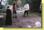 Petruchio's wedding suit excites some comment