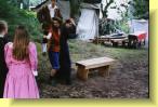 Petruchio and Kate leave before the feast
