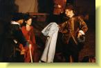 Petruchio lets us know what he thinks of the dress