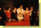 Baptista hosts the final banquet