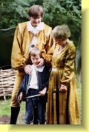 Leontes' happy family - but not for long