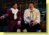 Polixenes and Camillo ponder their problems